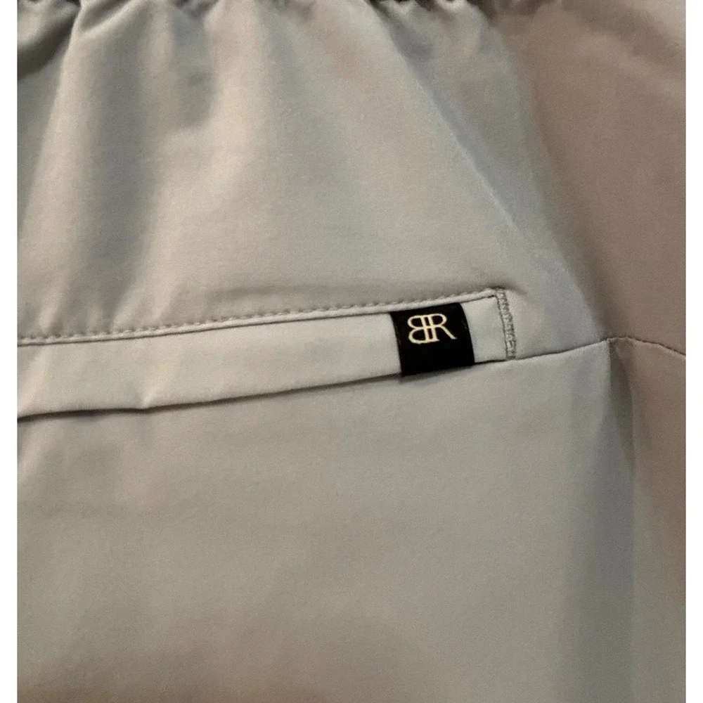 Banana Republic Men's Gray Jogger Pants Size 38 Polyester Casual Comfort Golf‎